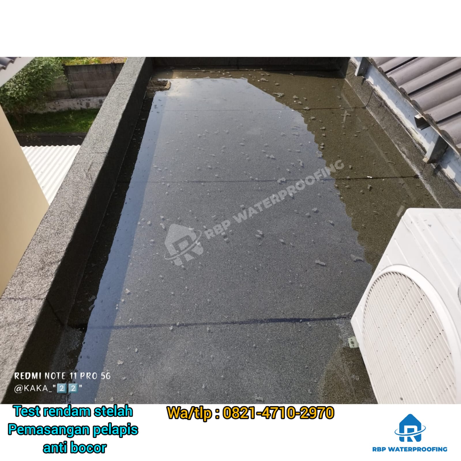 Aplikator waterproofing dinding rembes di Surabaya